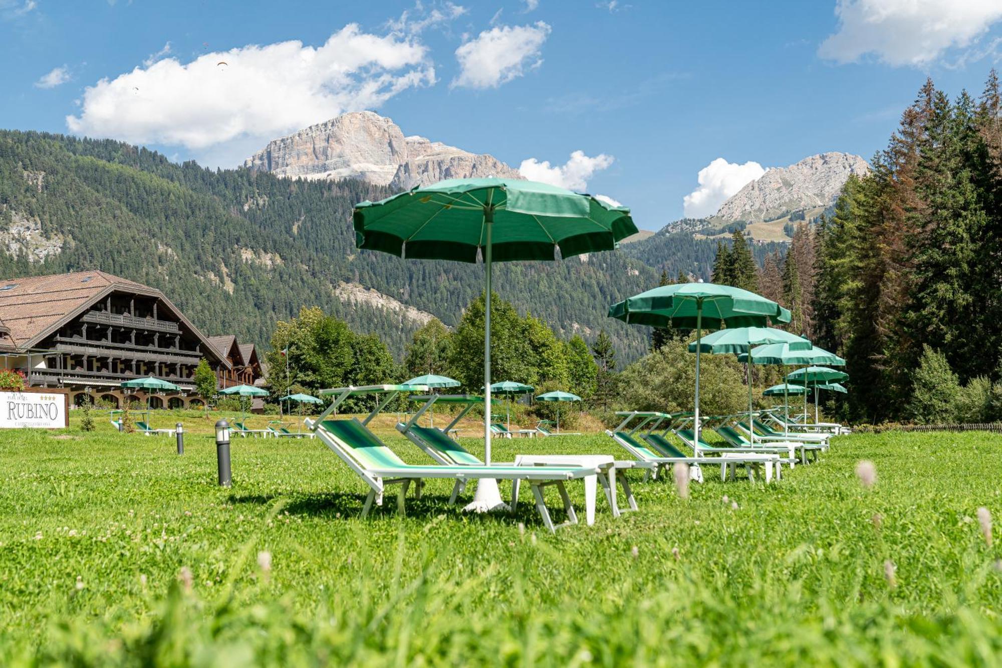 Hotel Diamant Park Campitello di Fassa Eksteriør billede