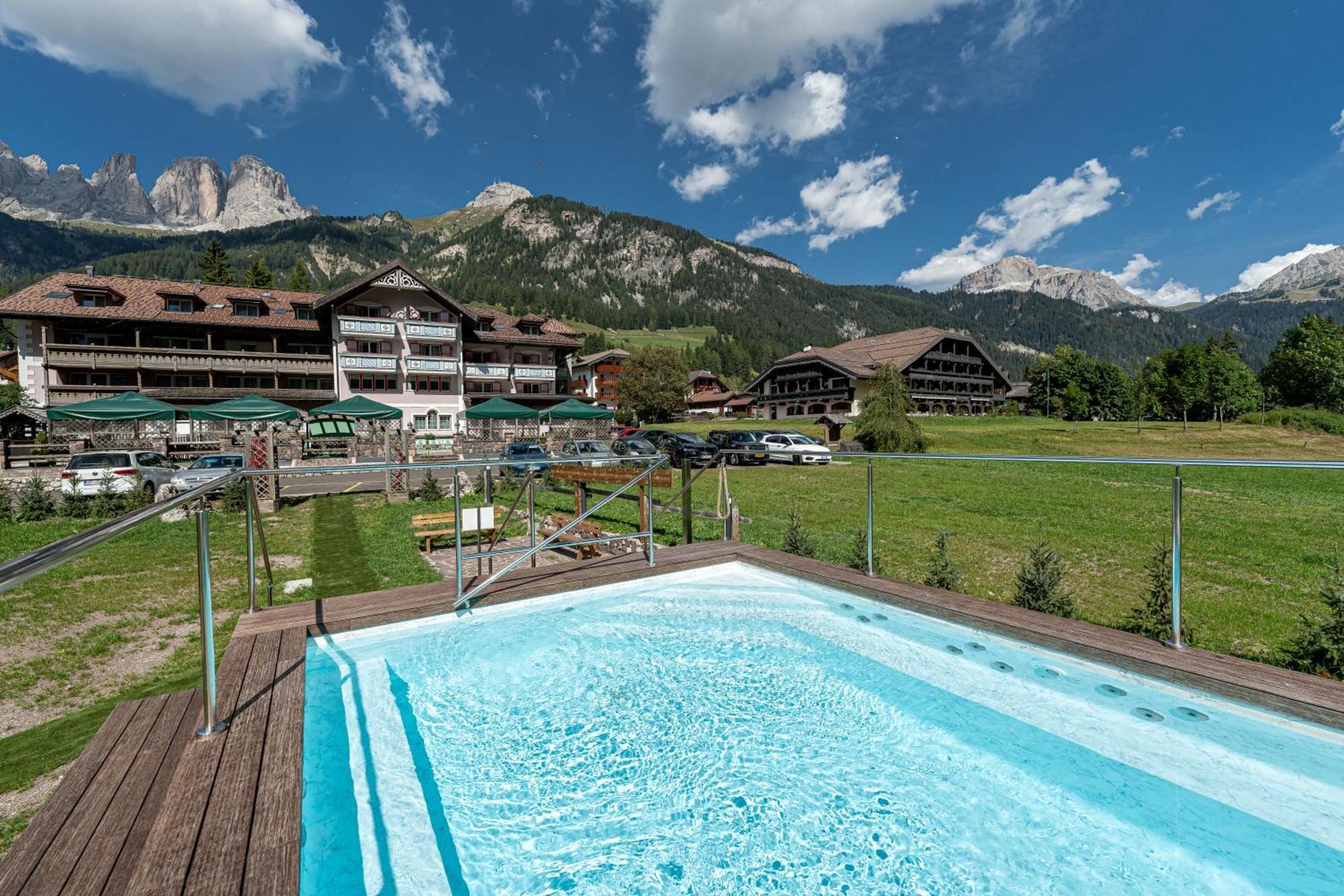 Hotel Diamant Park Campitello di Fassa Eksteriør billede
